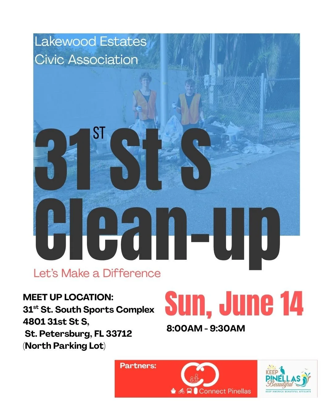 31st St. S/ Lakewood Trail Connector Clean Up