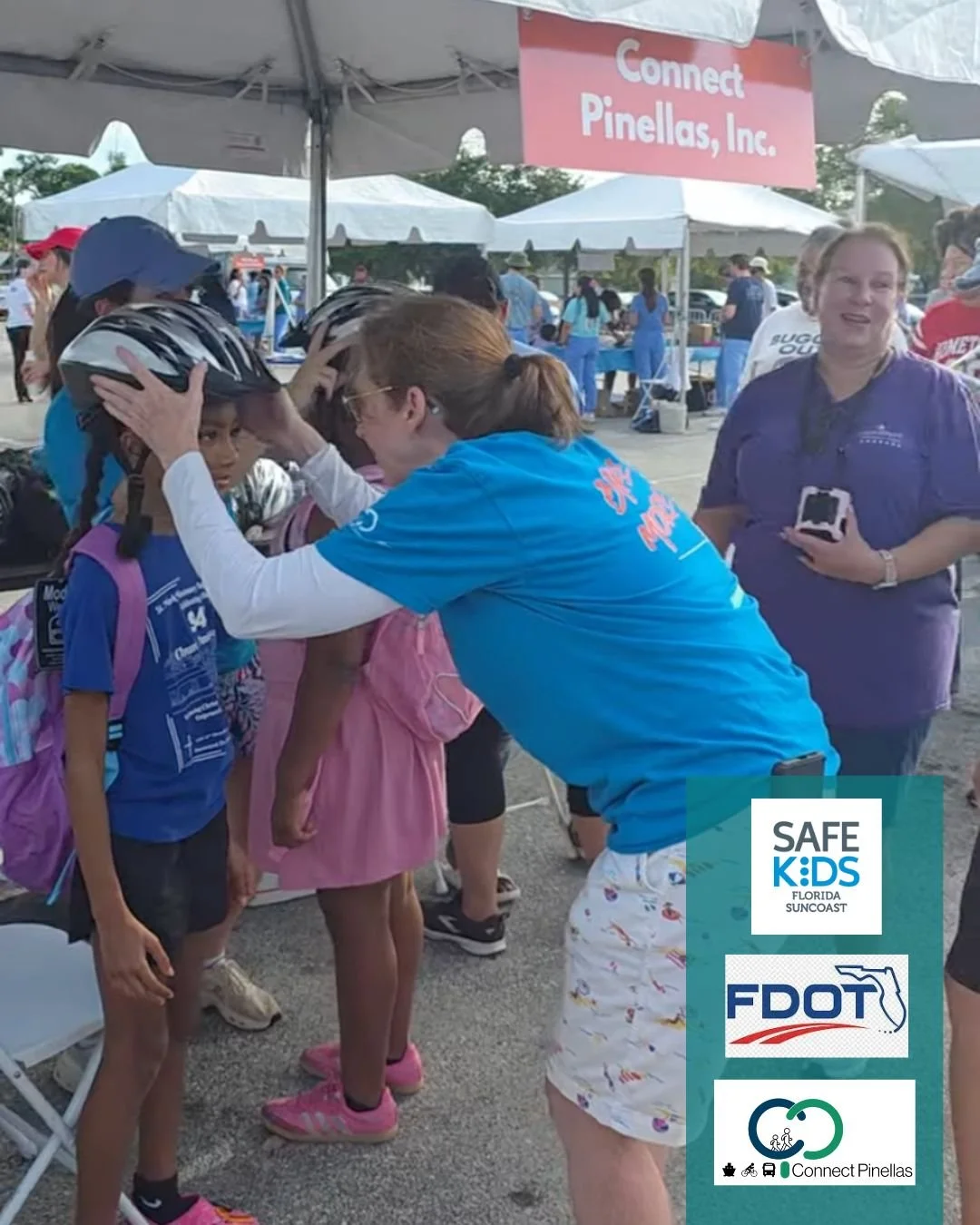 Record number of helmets distributed at 2026 Care Fair