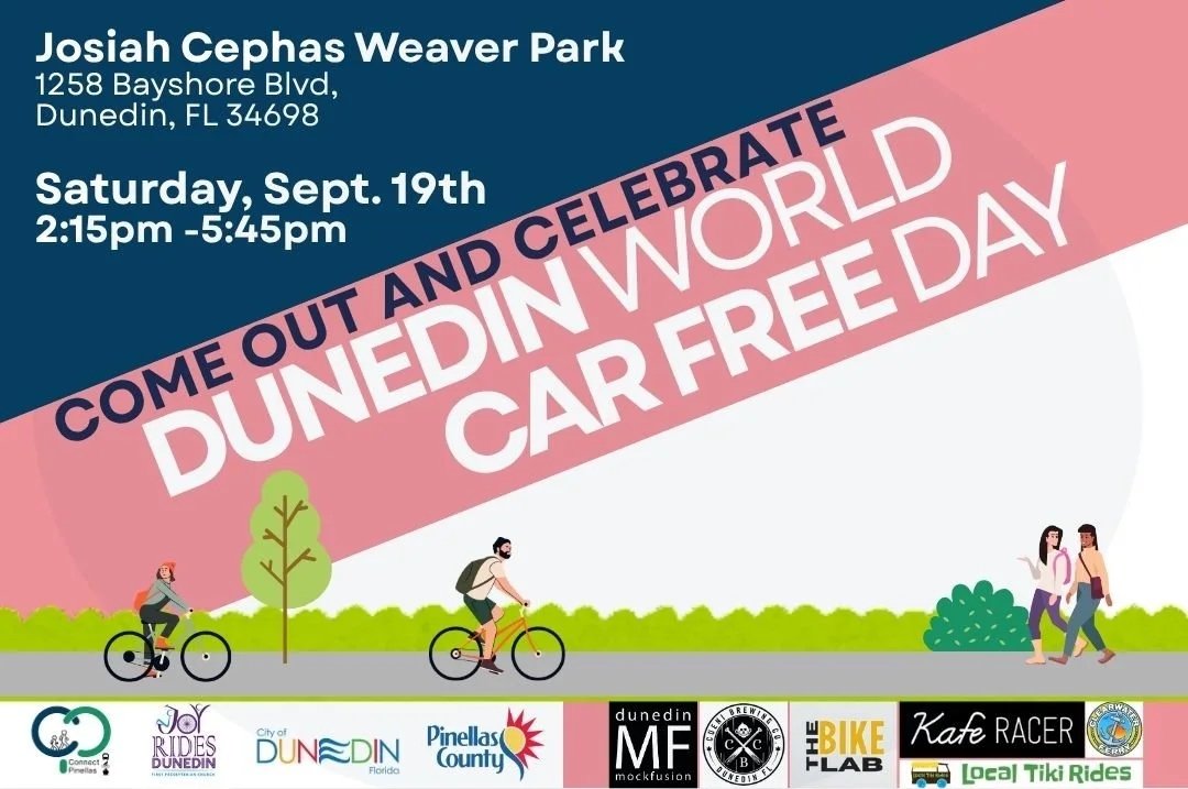Dunedin World Car Free Day