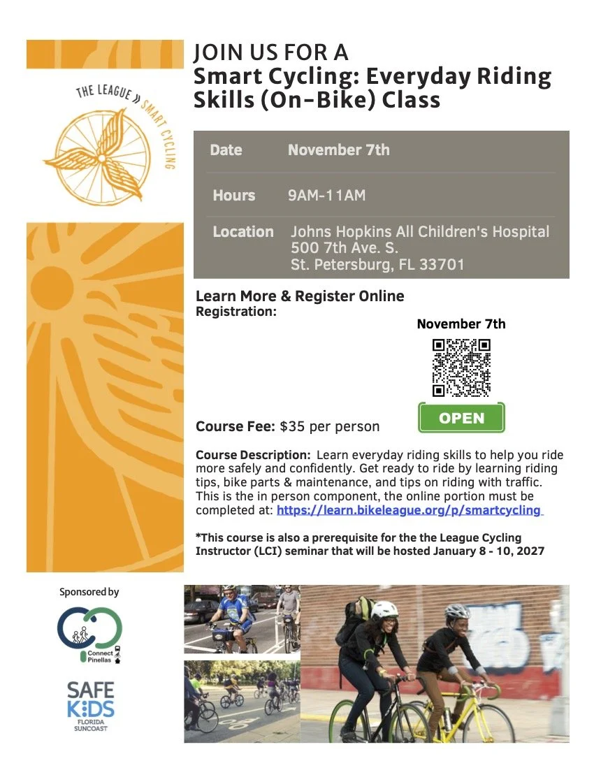 Smart Cycling: Everyday Riding Skills (On-Bike) Class