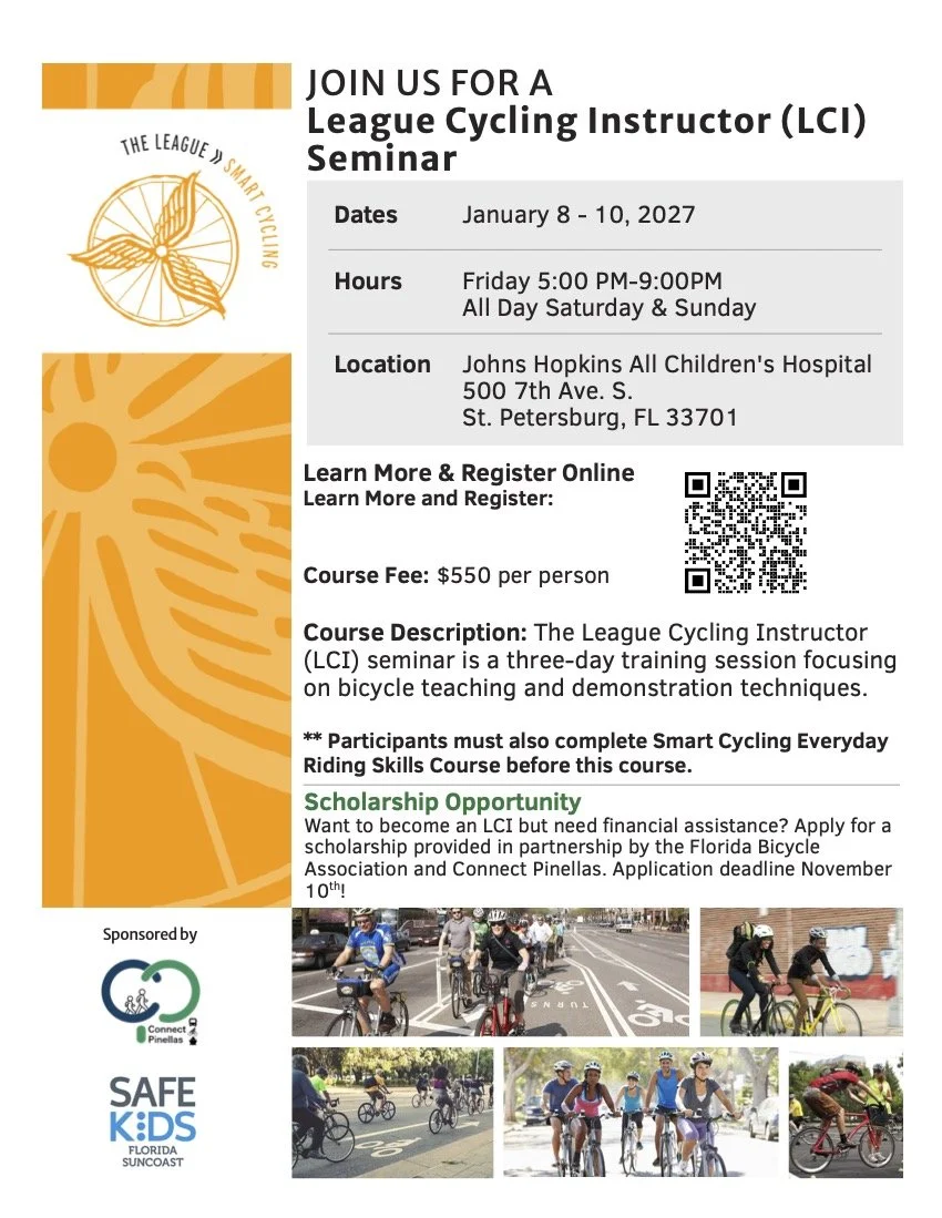 League Cycling Instructor (LCI) Seminar