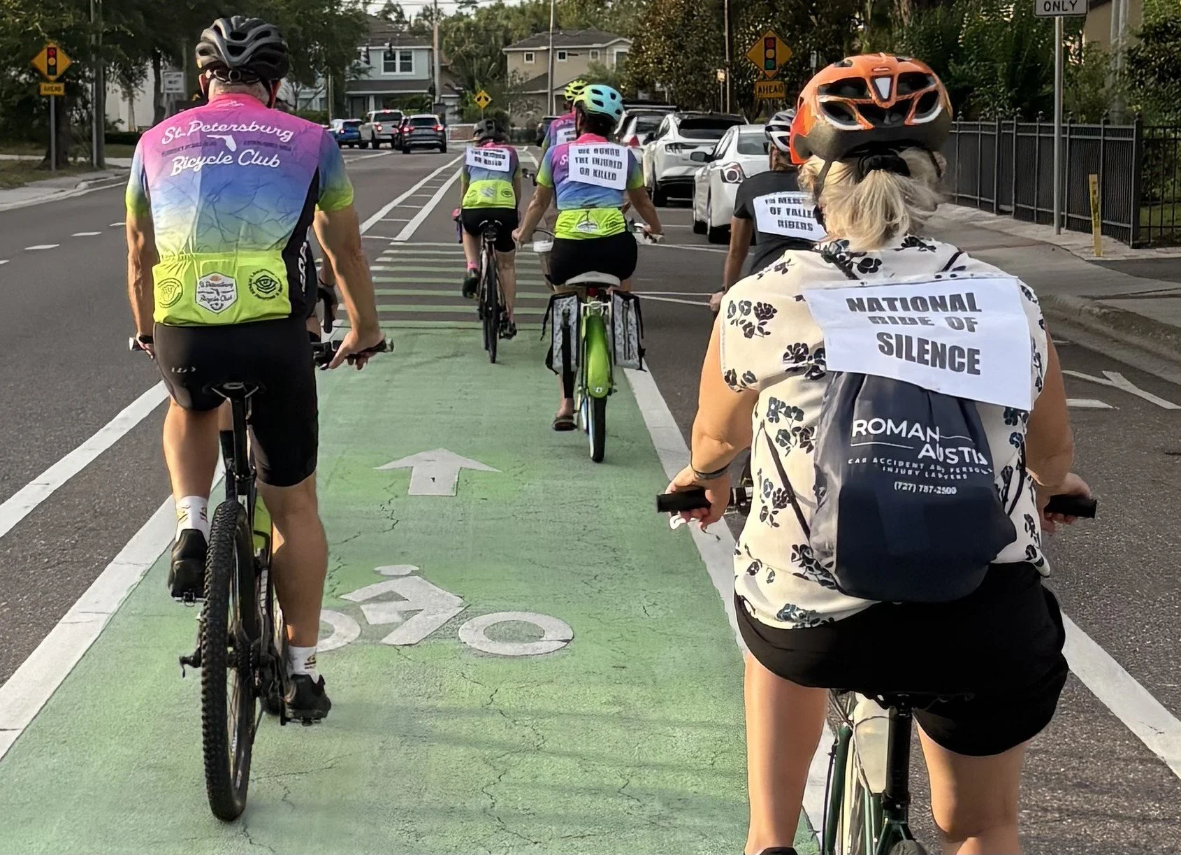 St. Petersburg Bicycle Club Ride of Silence