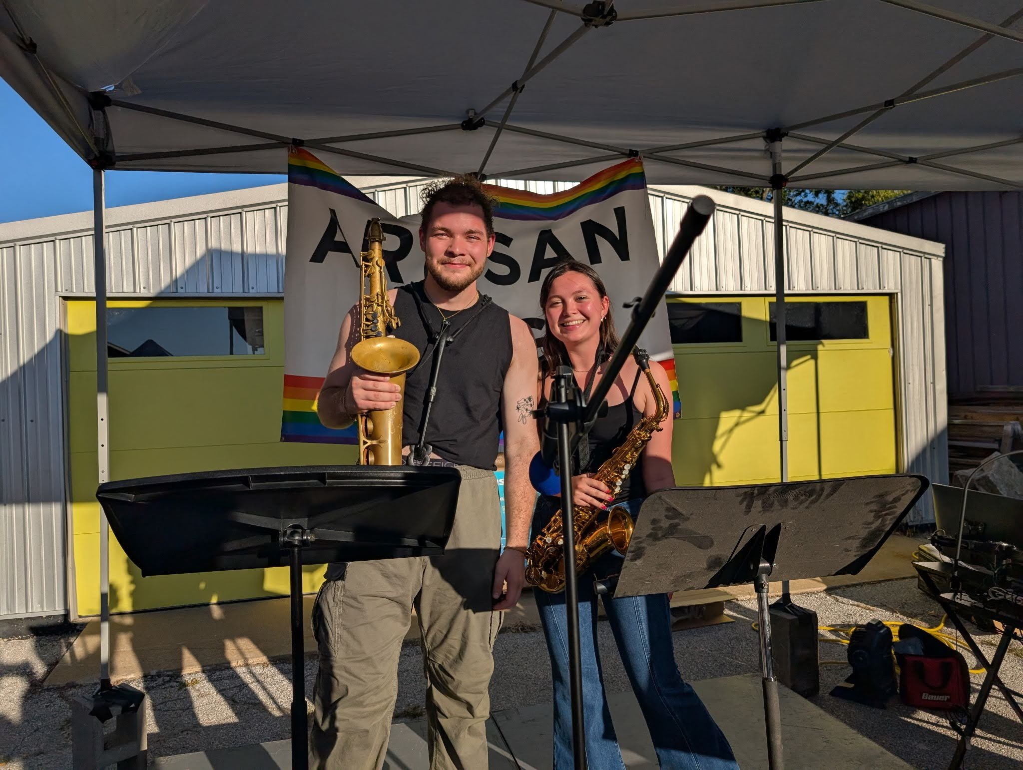 Colibri Duo @ Mid-MO Pride