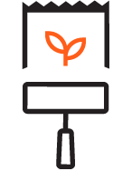 Stylized Printmaking Icon