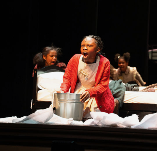 It Takes a Community to Raise a Curtain