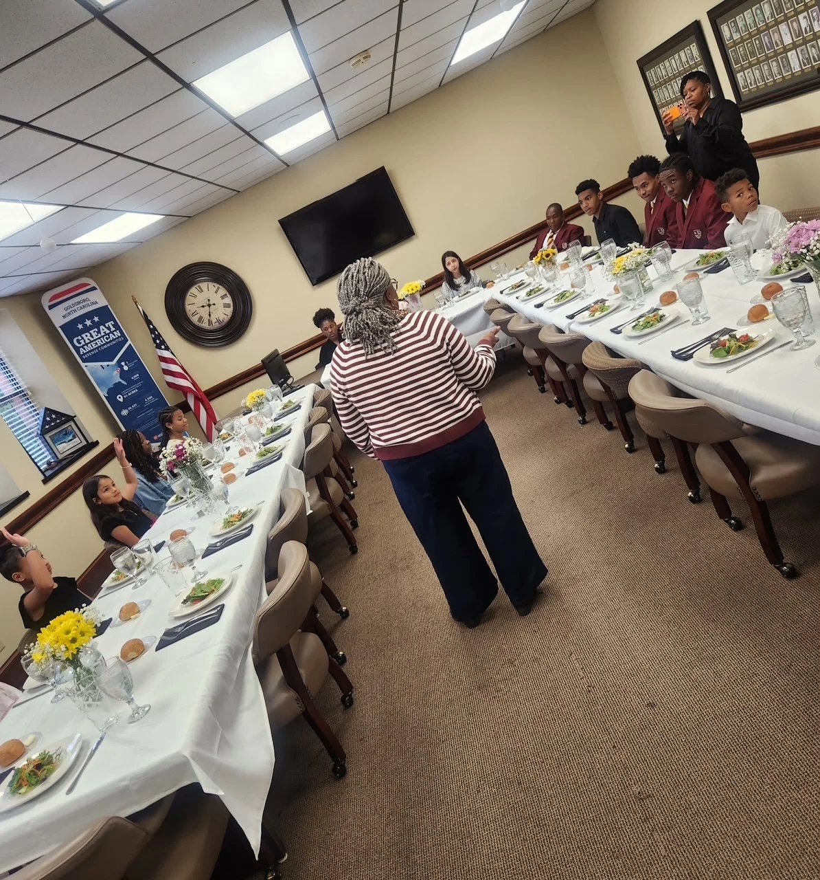 A Seat at the Table . . . ANY Table