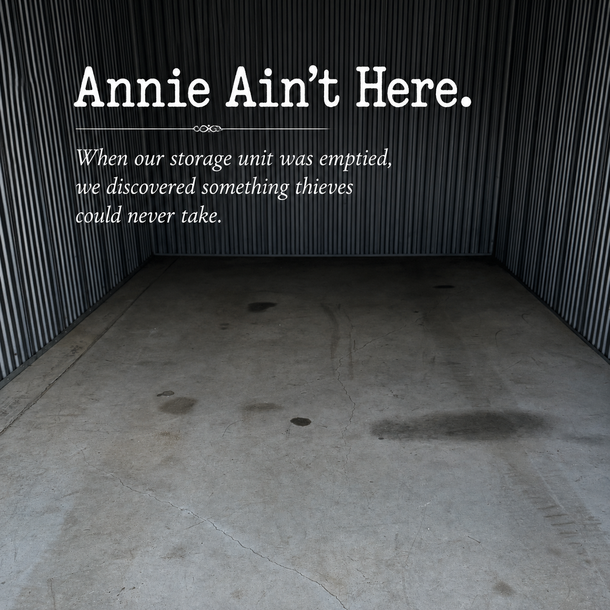 Annie Ain’t Here
