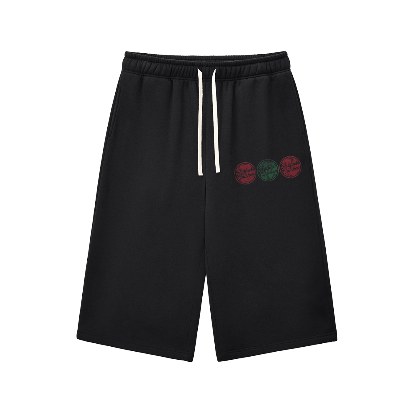 Daily 3/4 Shorts