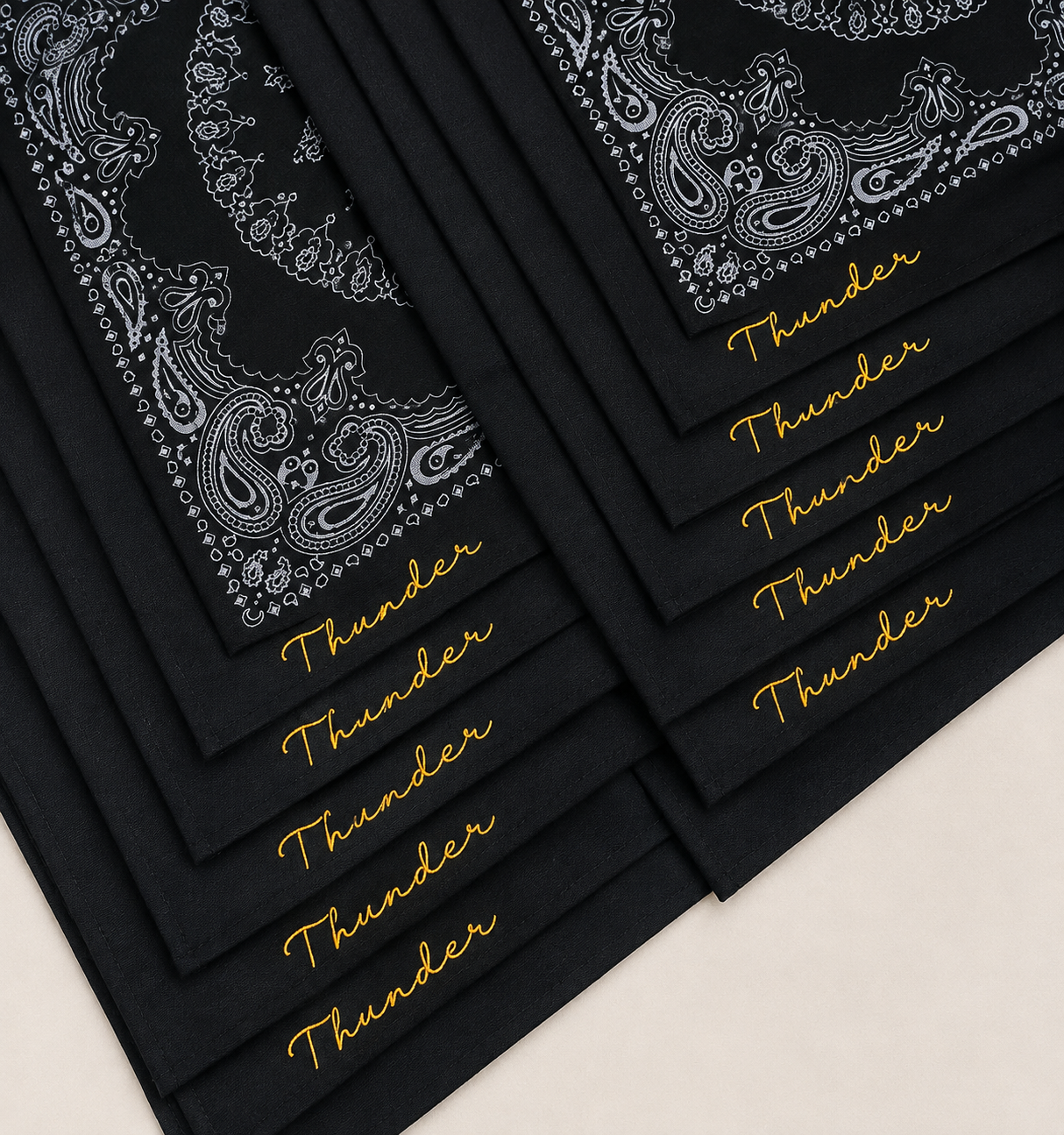 Thunder Bandanas