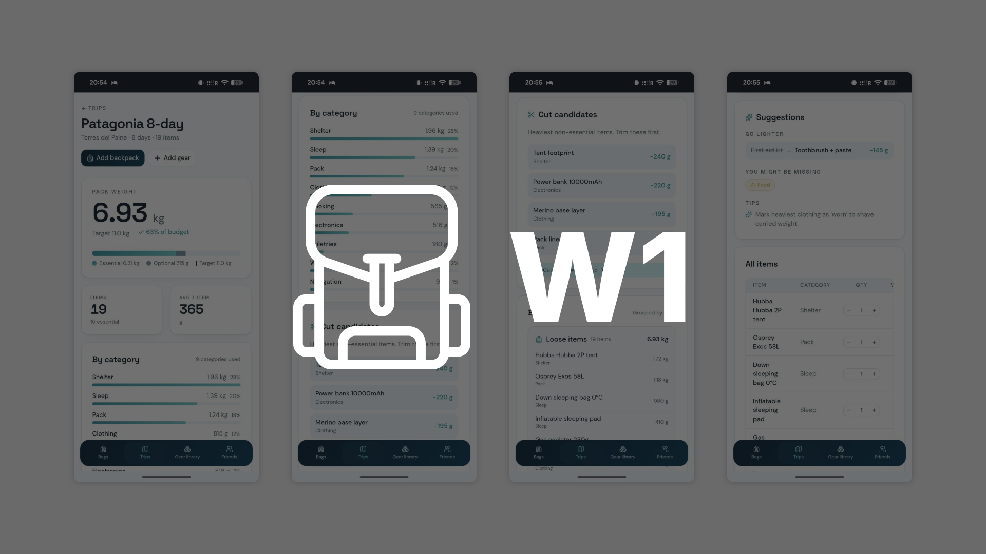 Packsense - Week 1