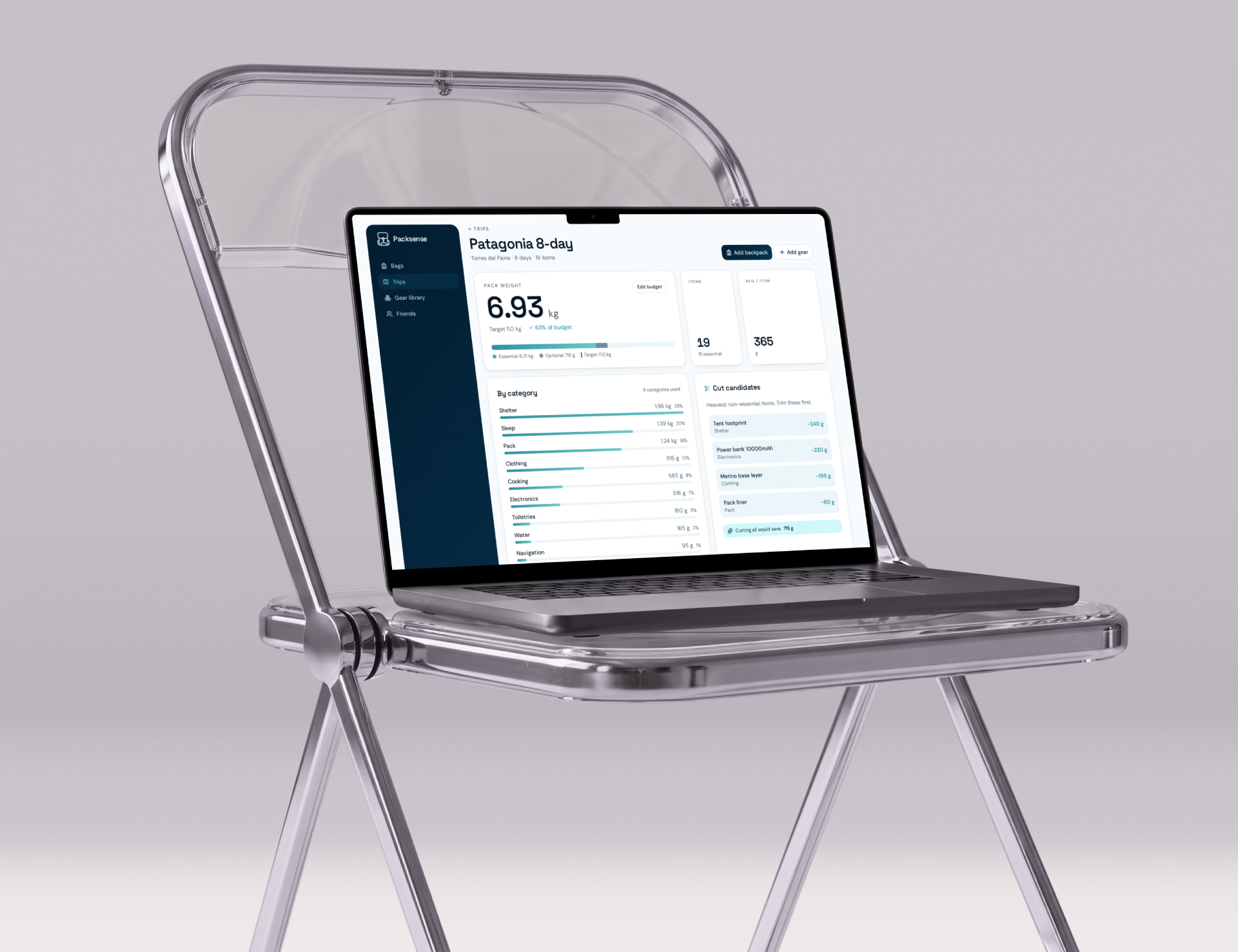 Packsense - Week 1
