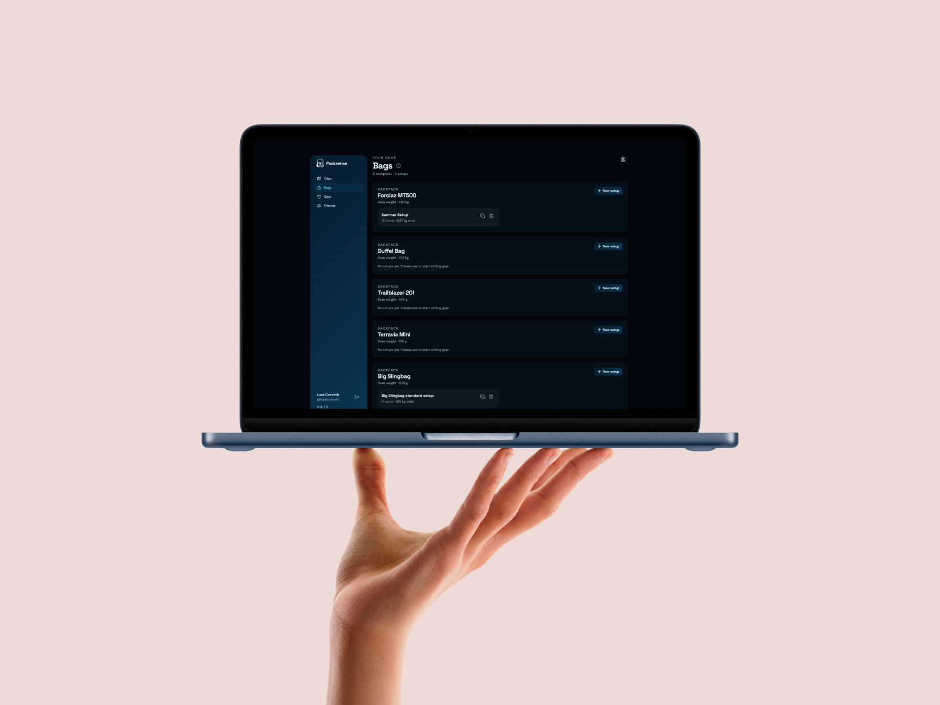 Packsense - Week 3