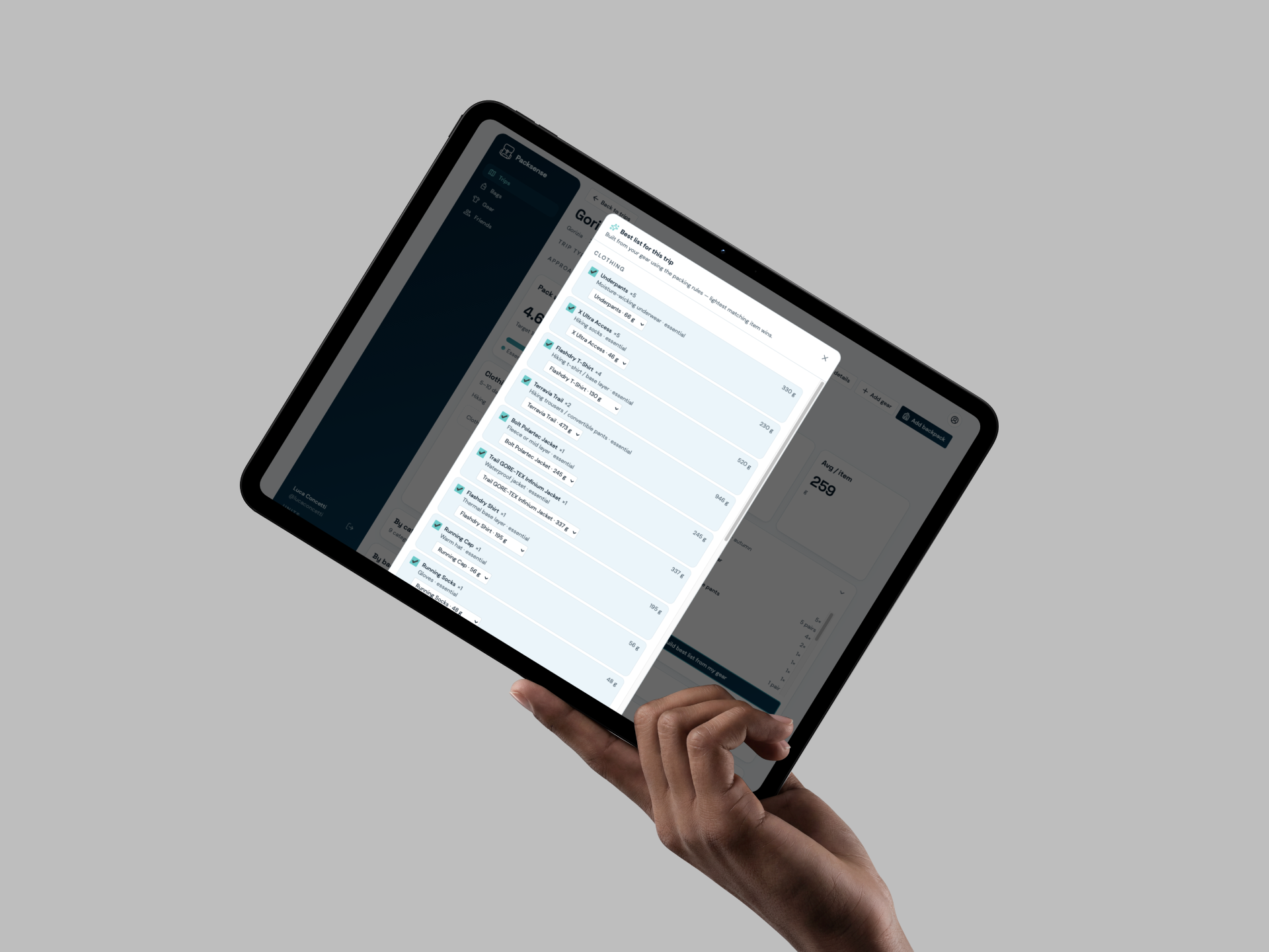 Packsense - Week 5