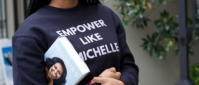 Michelle Obama says she's suffering from 'low-grade depression'