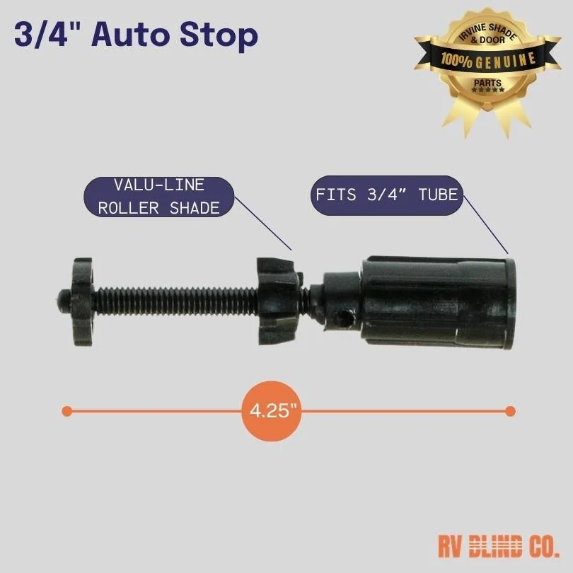 Auto Stop - 3/4" Tube