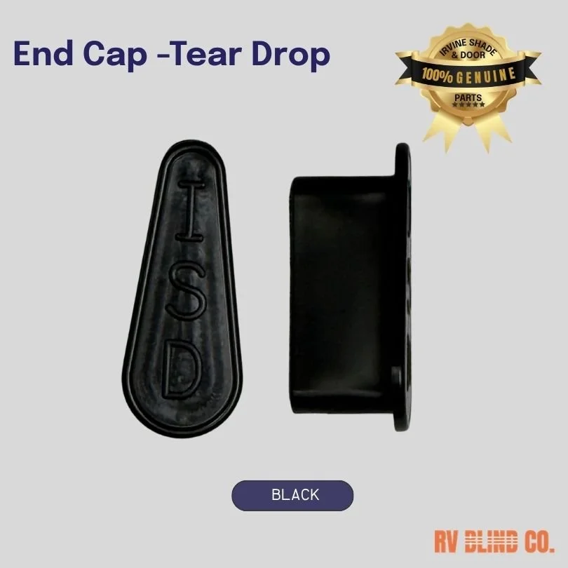 END CAP- Tear Drop