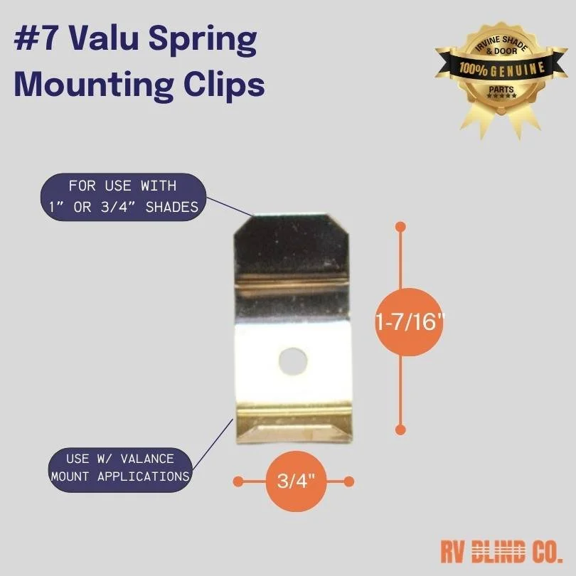 #07 Valu Spring Mounting Clip