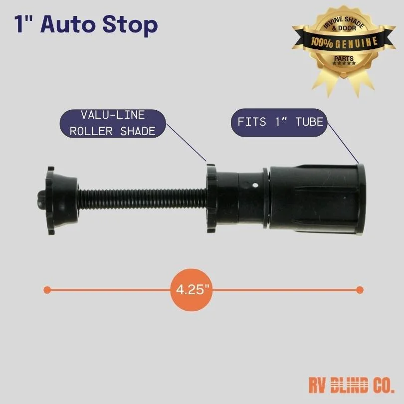 Auto Stop - 1" Tube