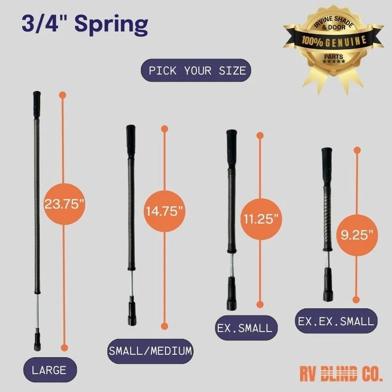 3/4" Valu-Line Roller Shade SPRING