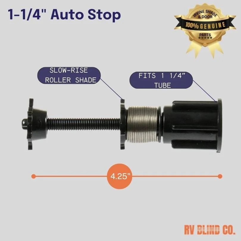 Auto Stop - 1 1/4" Tube