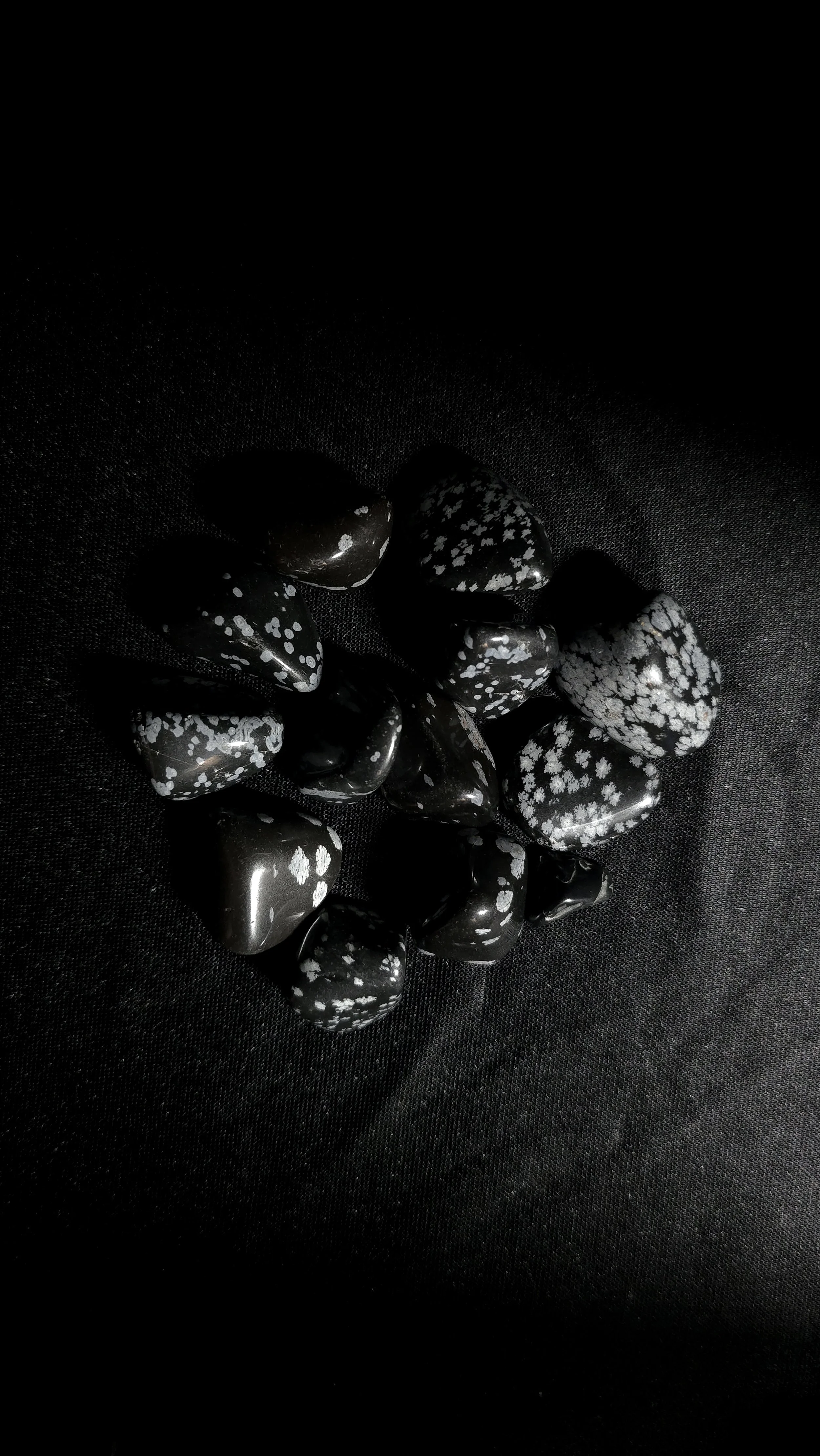 Snowflake obsidian