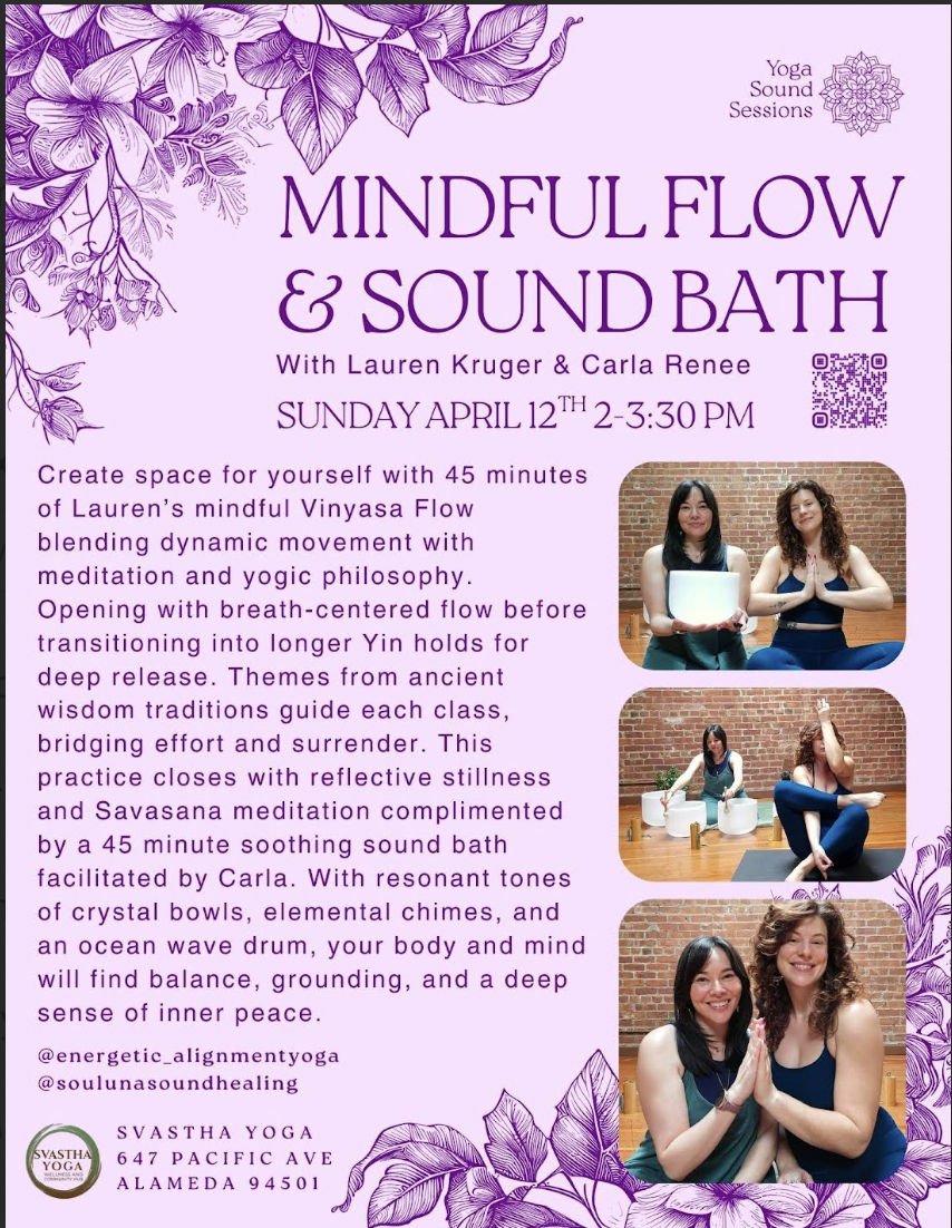 Sound Bath Yoga Journey