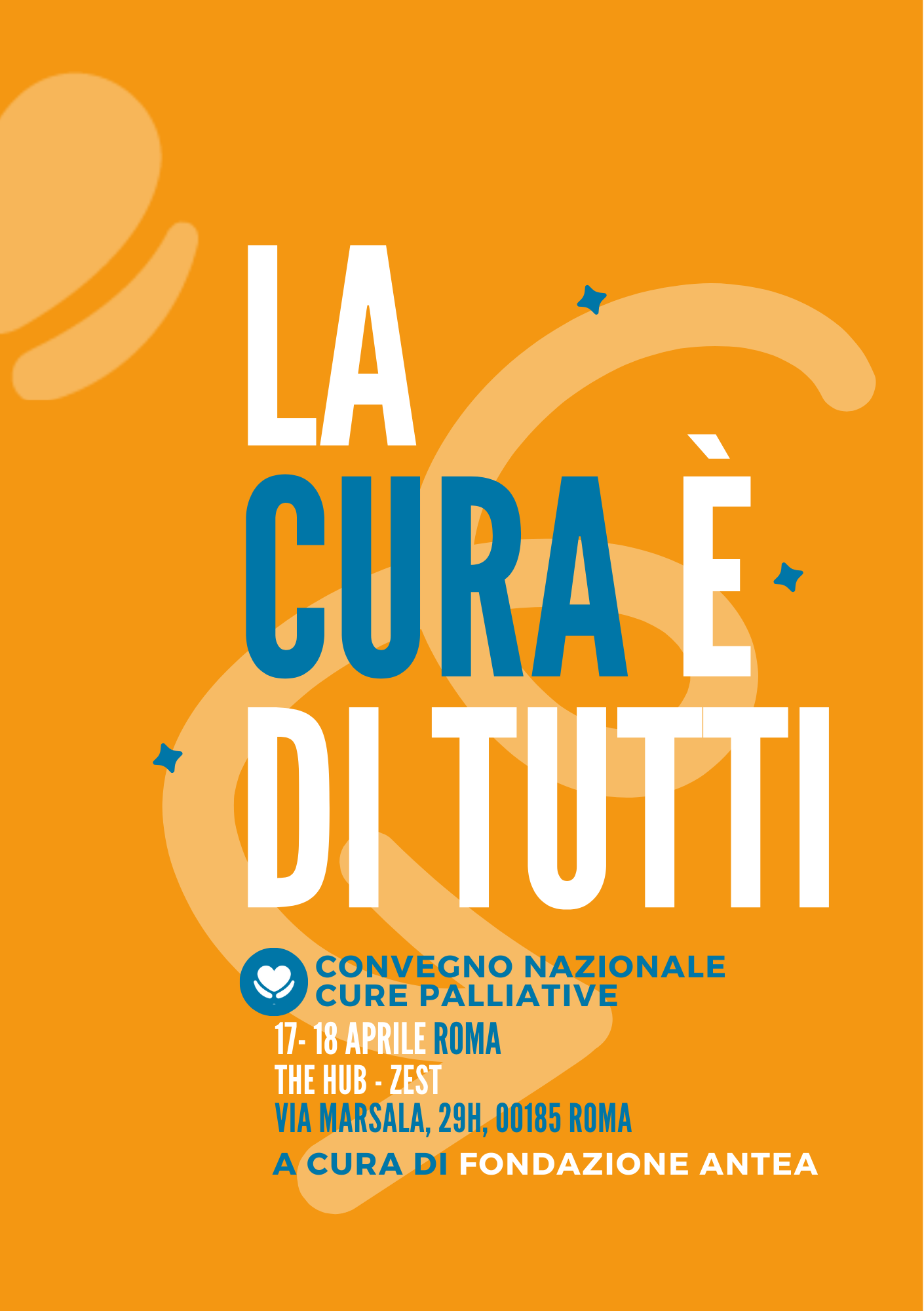 Iscrizione convegno "La Cura è di tutti" - 17-18 aprile 2026