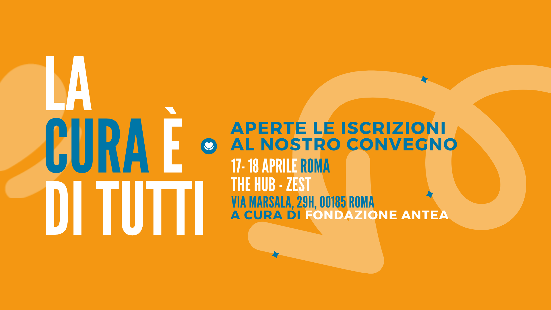 Convegno Cure Palliative Antea 17-18 aprile Roma