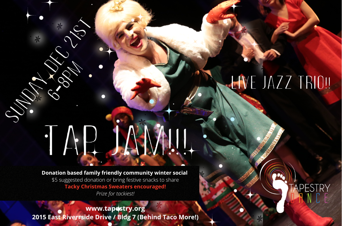 Tapestry Holiday Tap Jam