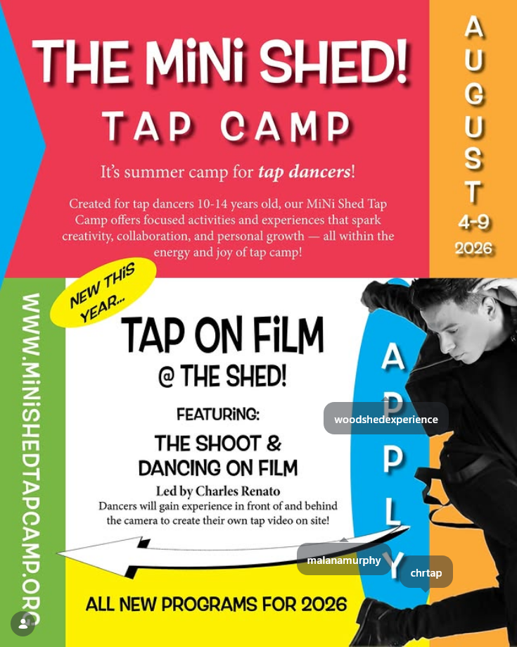 MiNi Shed Tap Camp