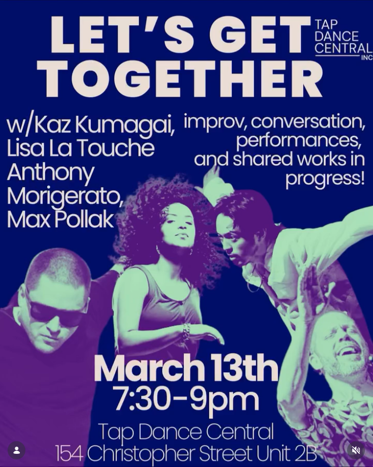 Tap Dance Central Let’s Get Together