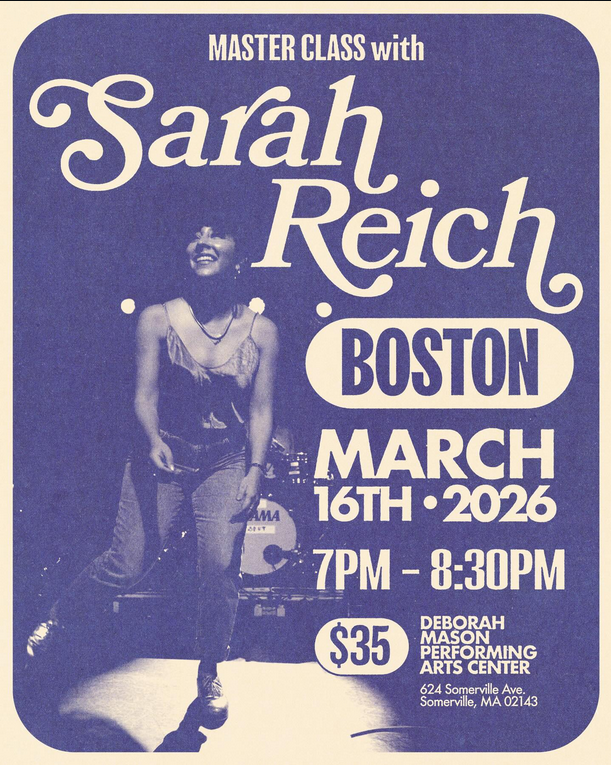 Sarah Reich Masterclass