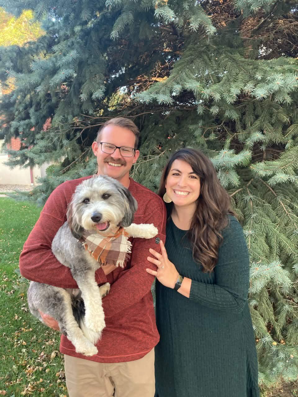 Handyman with family