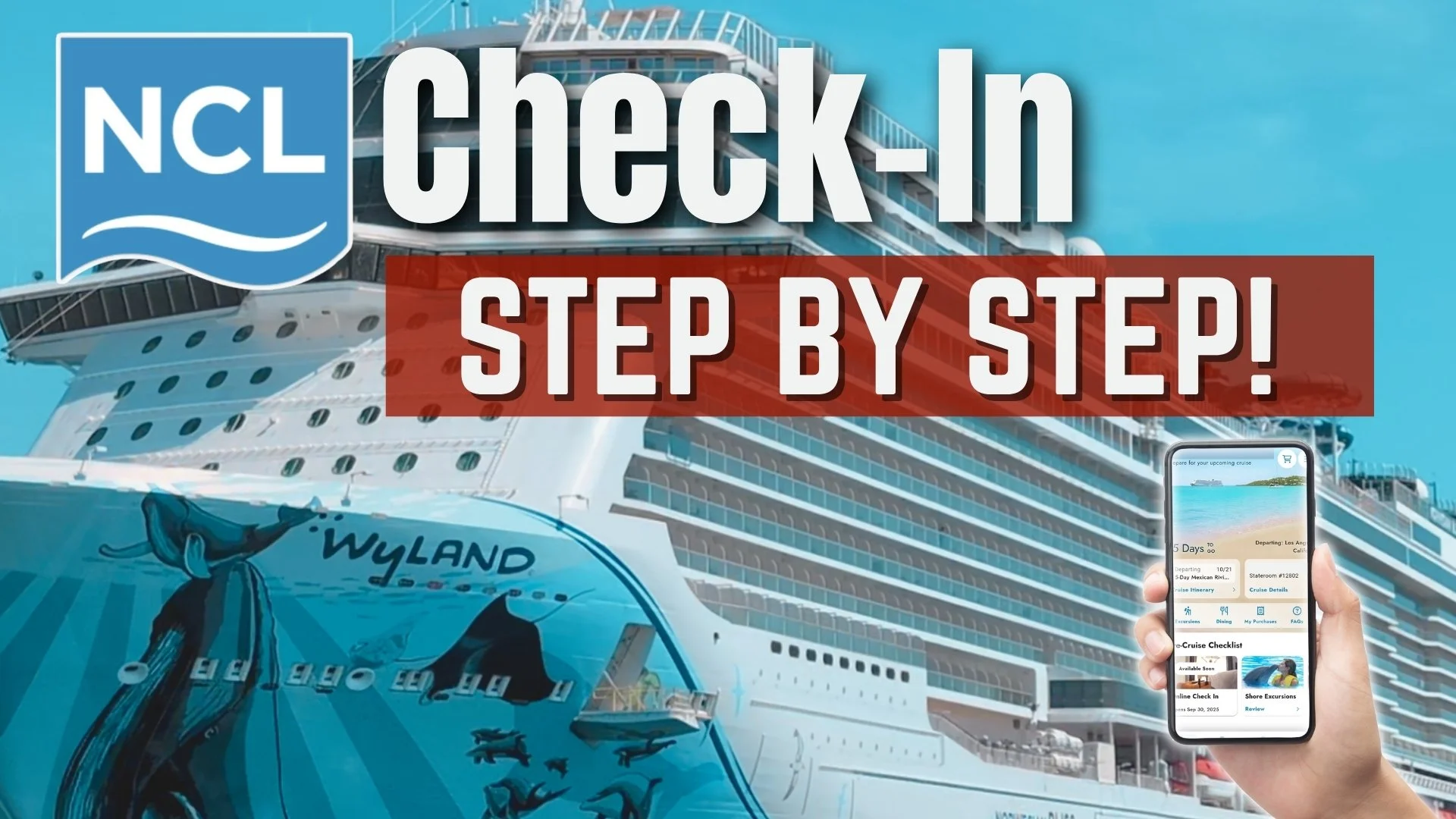 NCL Check-In: My Step-by-Step Guide Before You Board