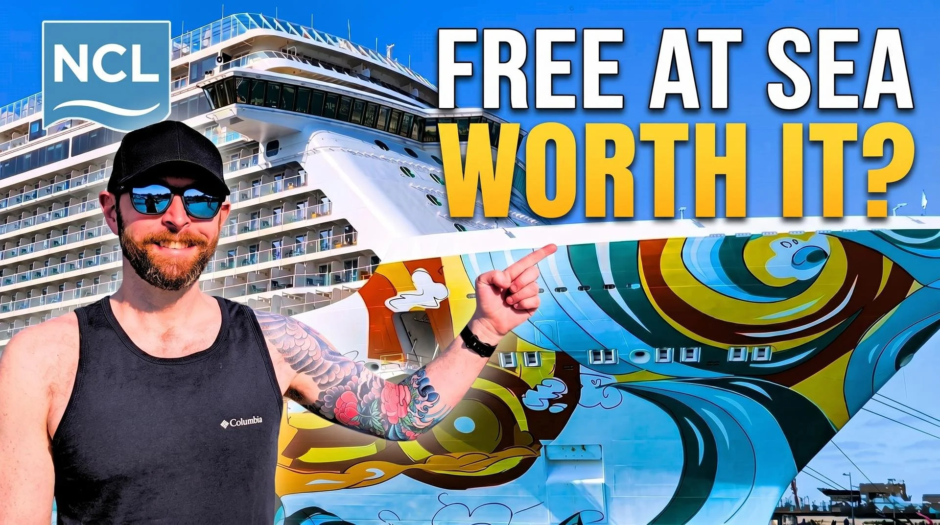 NCL Free at Sea Explained: What’s Actually Free?