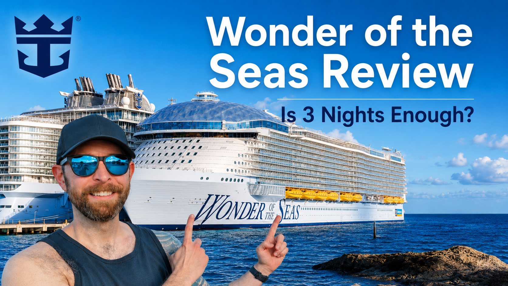 Wonder of the Seas: What's a Weekend Cruise Really Like?