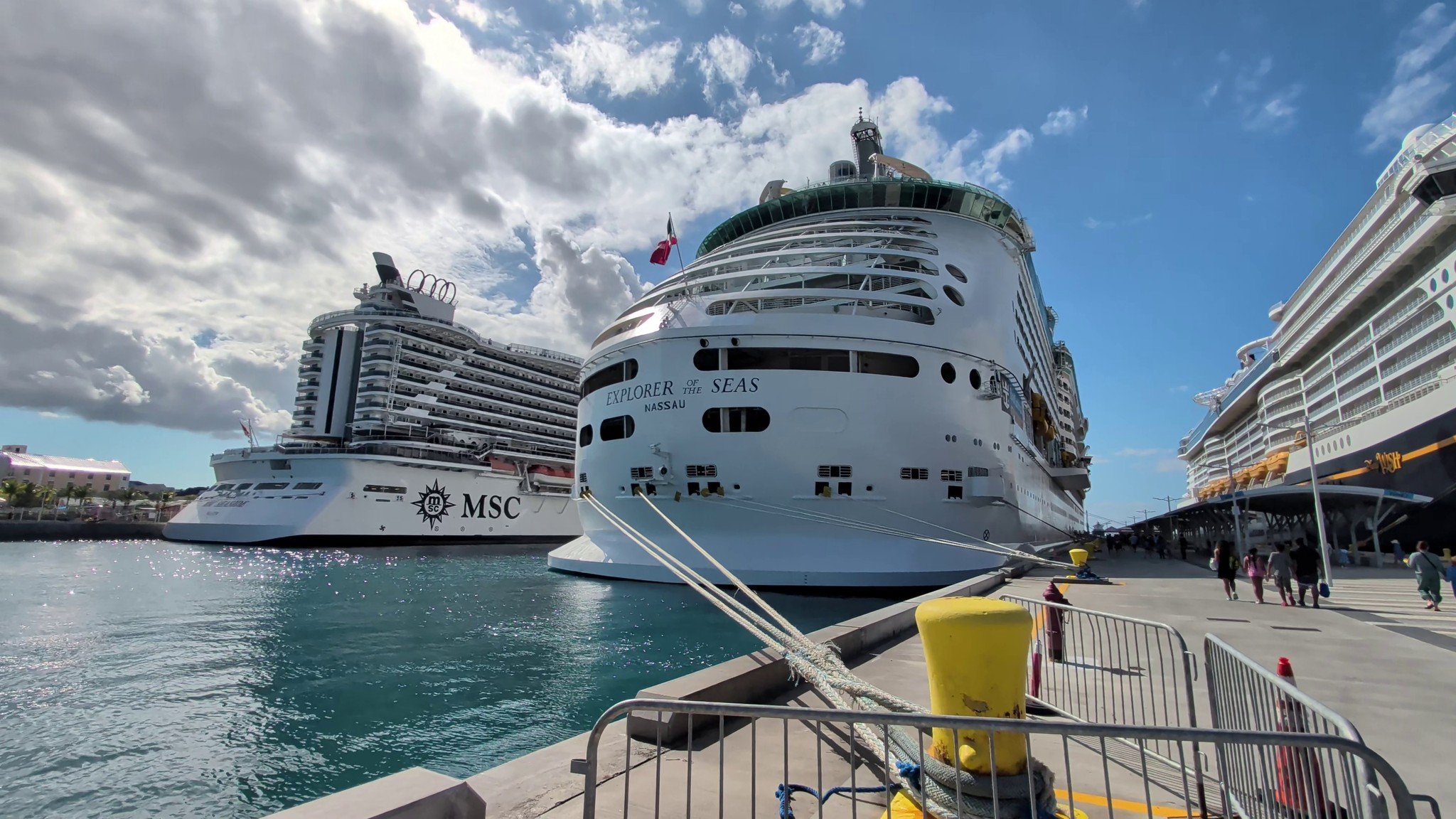Explorer of the Seas at 20 years old? Still a fantastic ship.  I appreciated the classic Royal Caribbean layout and those familiar purple hallways. Yes, some areas show her age a bit, but honestly, the overall vibe is still vibrant and welcoming. I f