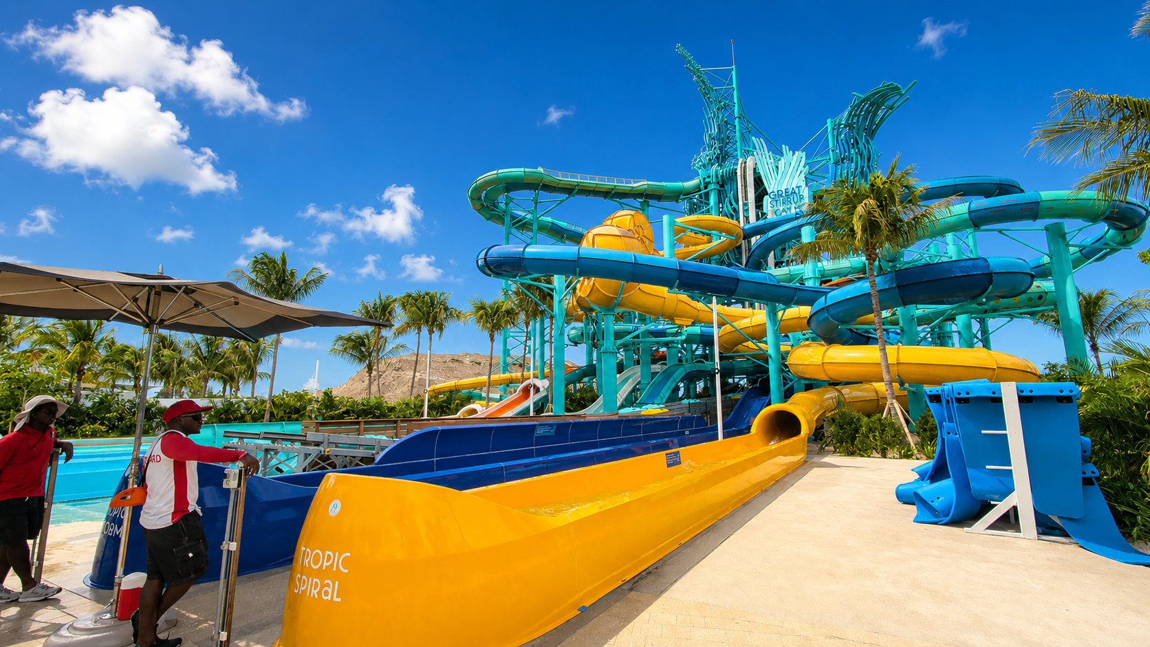NCL’s New Great Tides Waterpark at Great Stirrup Cay: Worth It?