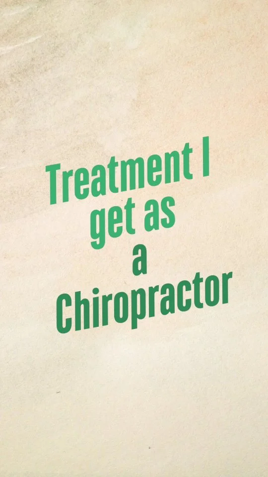 I often get asked if I have my own chiropractor and what kind of treatment I get, so here's your answer!
My practitioners are seriously lifesavers when it comes to keeping me up and running for work, I couldn't do what I do without them!
(Shoutout t