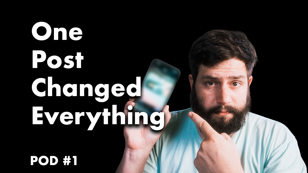 Community Podcast #1: How One Post Changed Everything