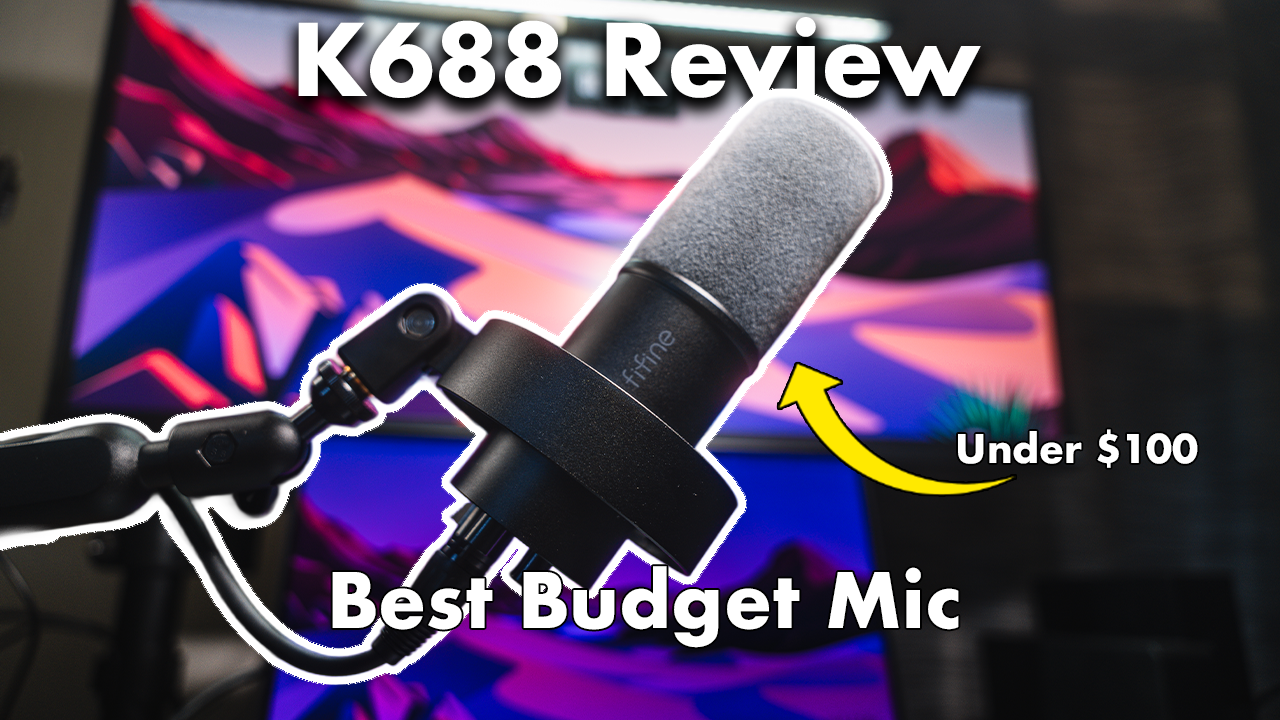 The Best budget studio mic for creators?