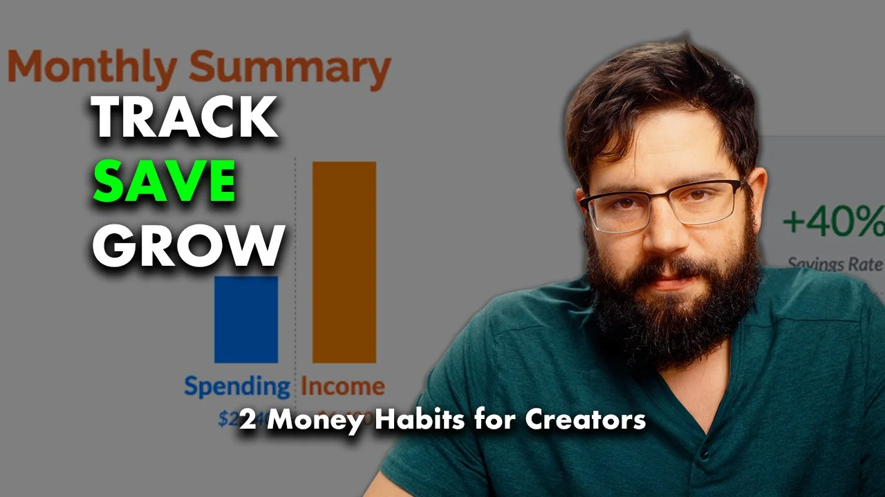 Creator Finances for Beginners: The 2 Money Habits That Changed Everything
