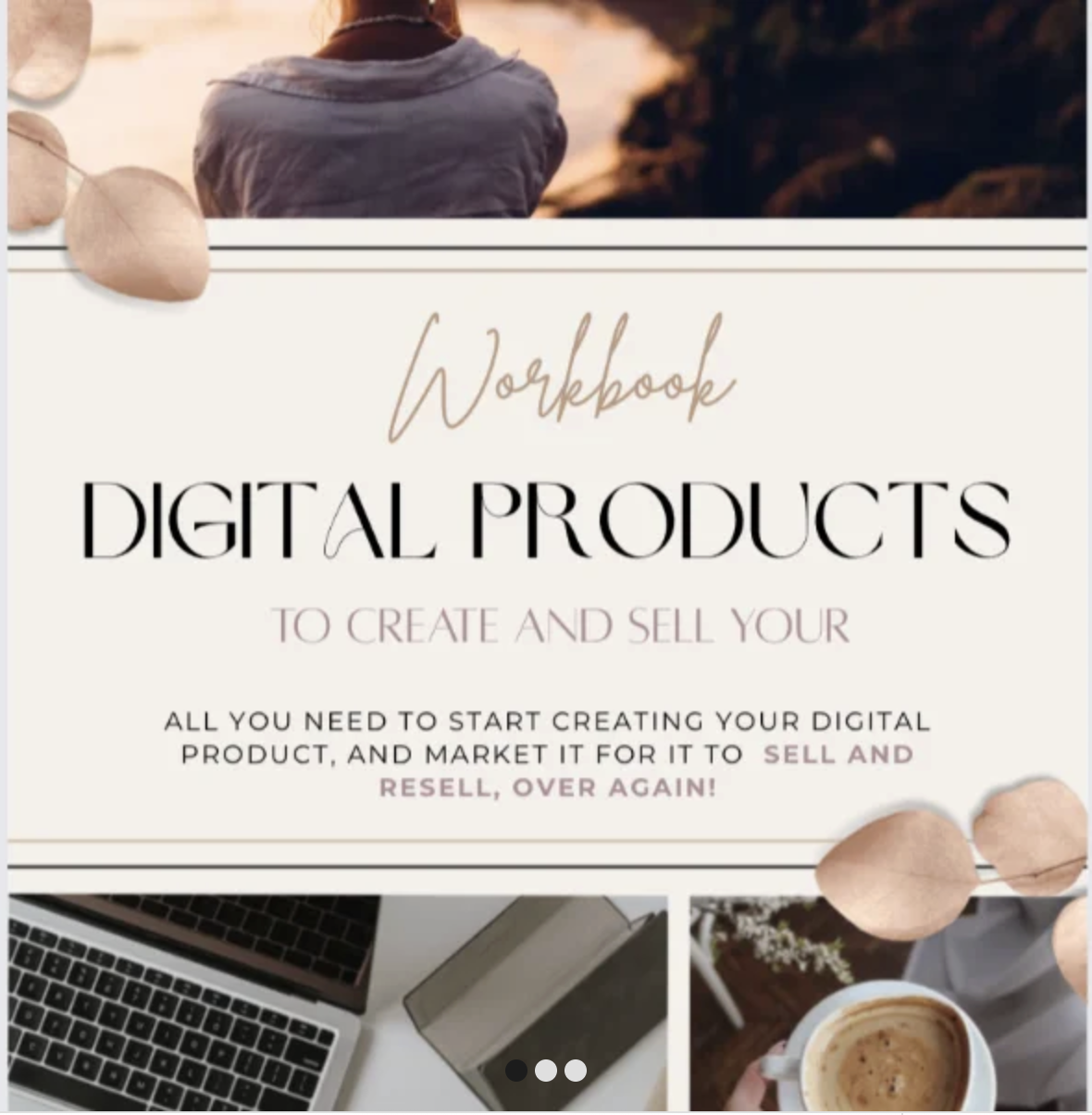 Workbook to Create and Sell Digital Products