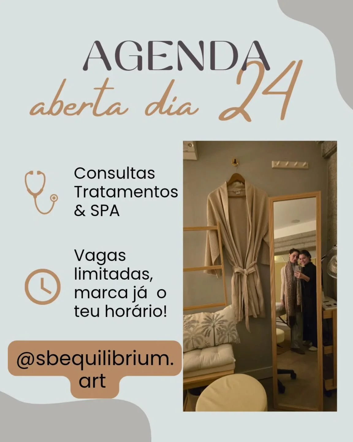 N&atilde;o deixes que a dor ou o cansa&ccedil;o tirem o brilho do teu Natal. 🎅

Muitas vezes, a press&atilde;o do final do ano reflete-se em contraturas e desconforto f&iacute;sico. Para garantir que aproveitas a Consoada com o m&aacute;ximo de bem-
