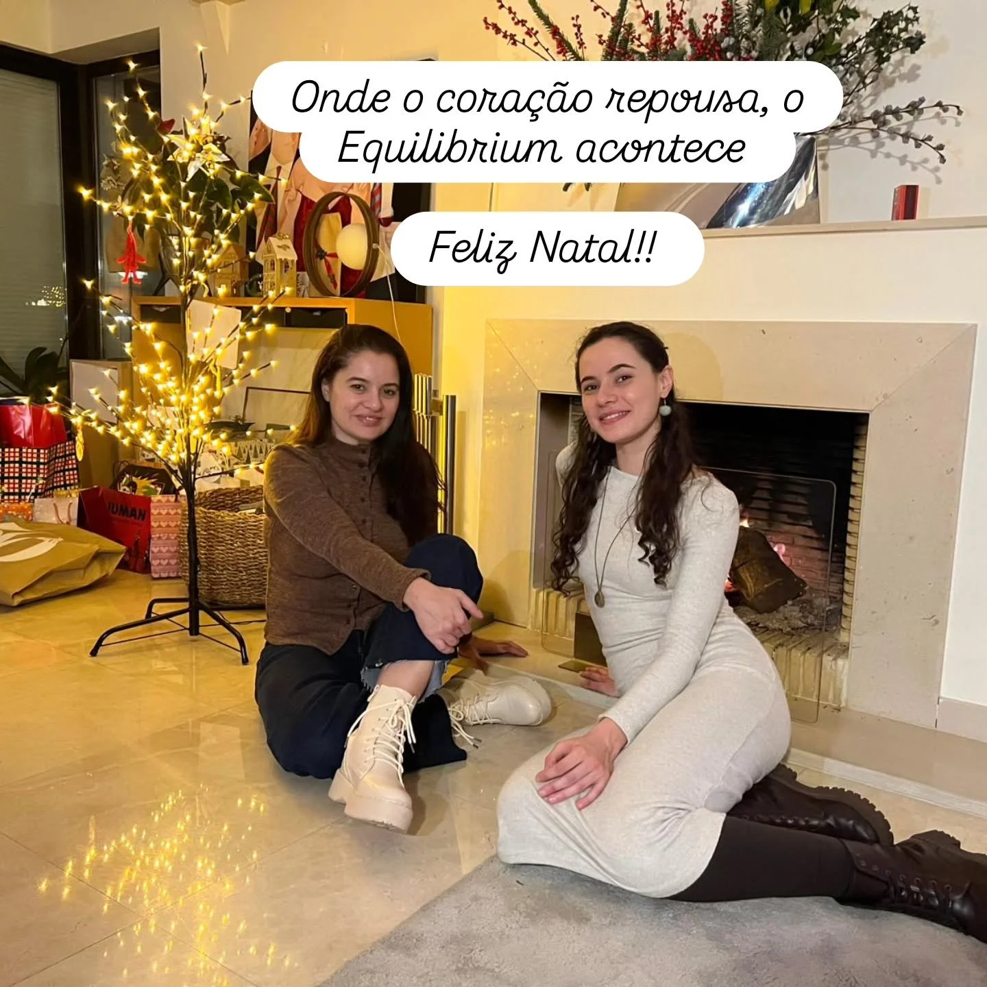 Com carinho 
Sandra &amp; Carolina
 🌲🧑&zwj;🎄