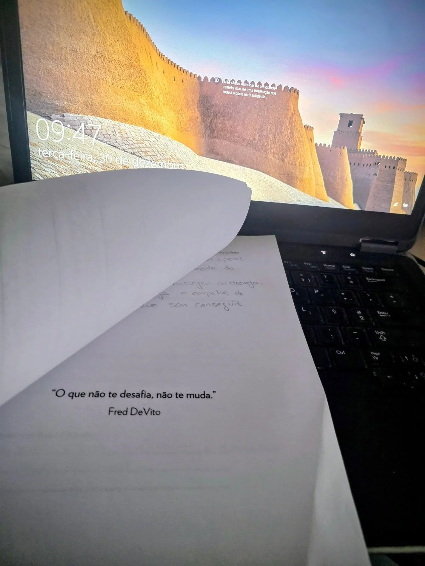 Sobre 2025... foi um ano de desafios, tal como os &uacute;ltimos anos.

Esta foi a &uacute;ltima forma&ccedil;&atilde;o do ano, e n&atilde;o, n&atilde;o tem nada a ver com terapias manuais, mas para teres um neg&oacute;cio, precisas por vezes de sair