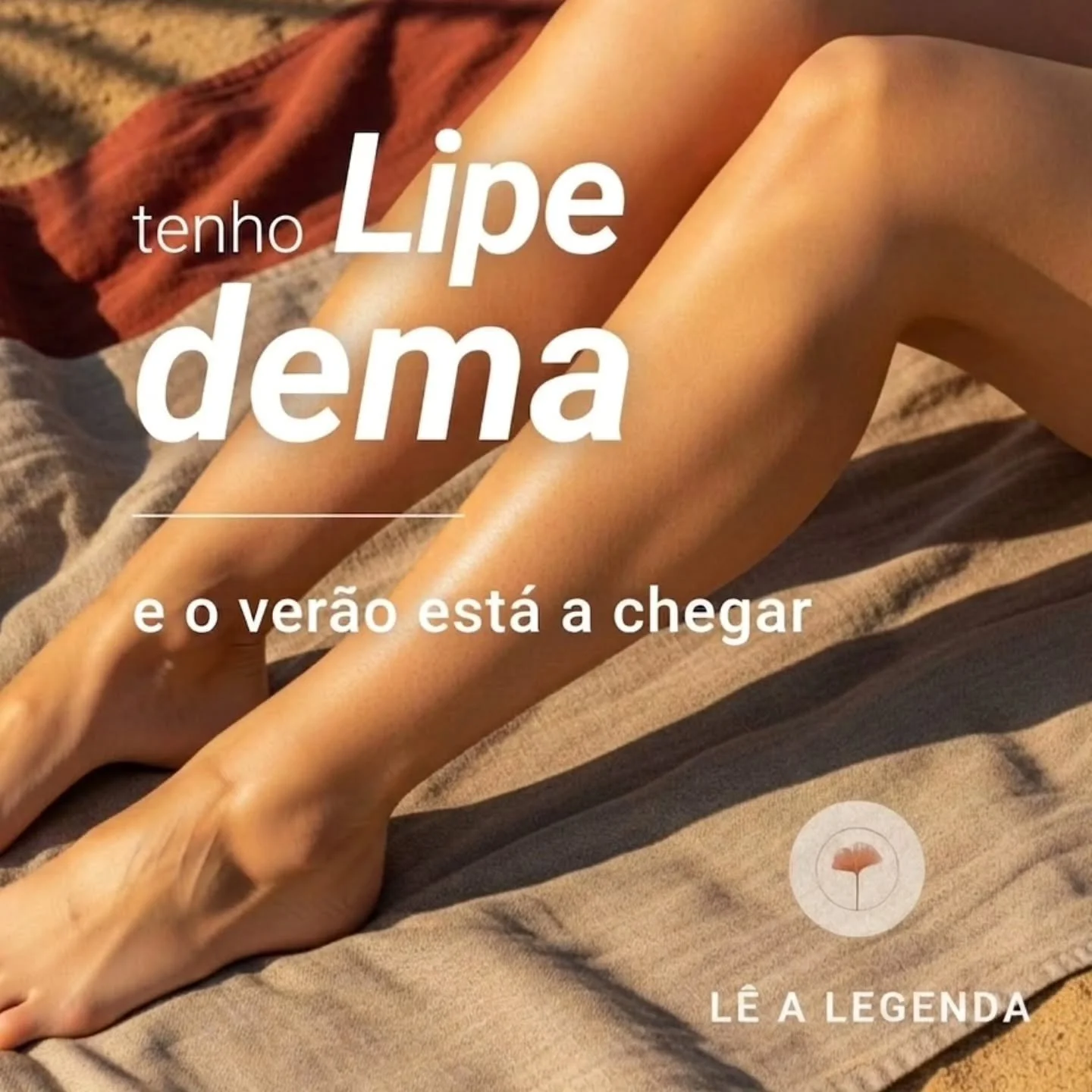 🌞 O Ver&atilde;o est&aacute; &agrave; porta&hellip; e o dilema tamb&eacute;m.

Para muitos, a chegada do calor &eacute; sin&oacute;nimo de liberdade. Para quem vive com Lipedema, a hist&oacute;ria &eacute; outra. &Eacute; o momento em que o peso nas