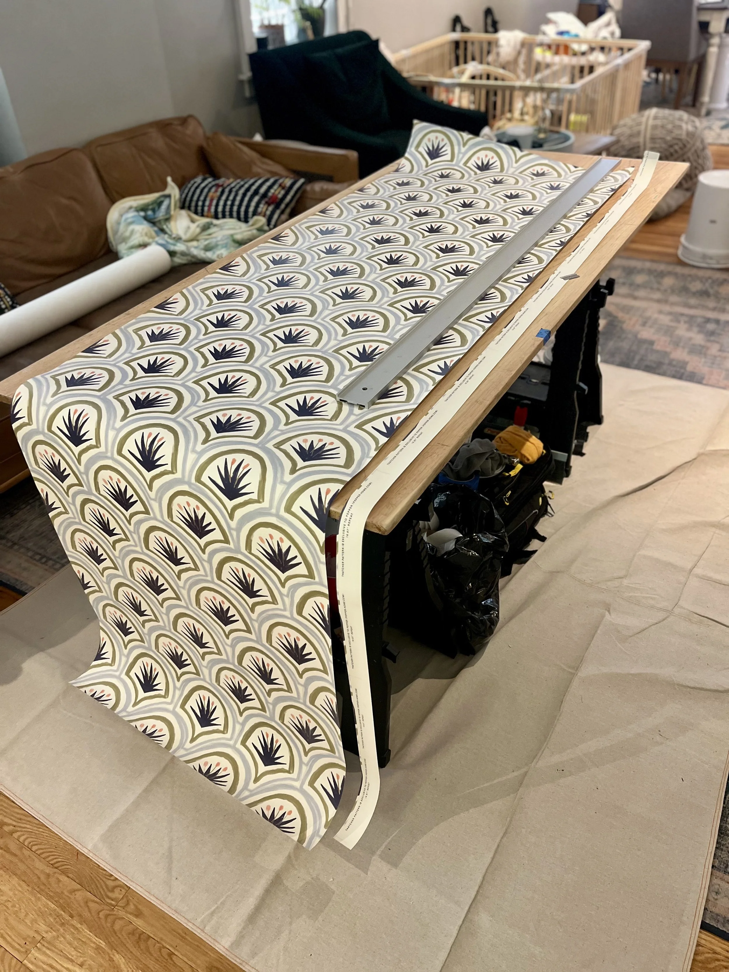 Spencer James Wallcovering: expert wallpaper installation in Philadelphia, Main Line, Bucks & Montgomery—custom murals, textures, and classic designs