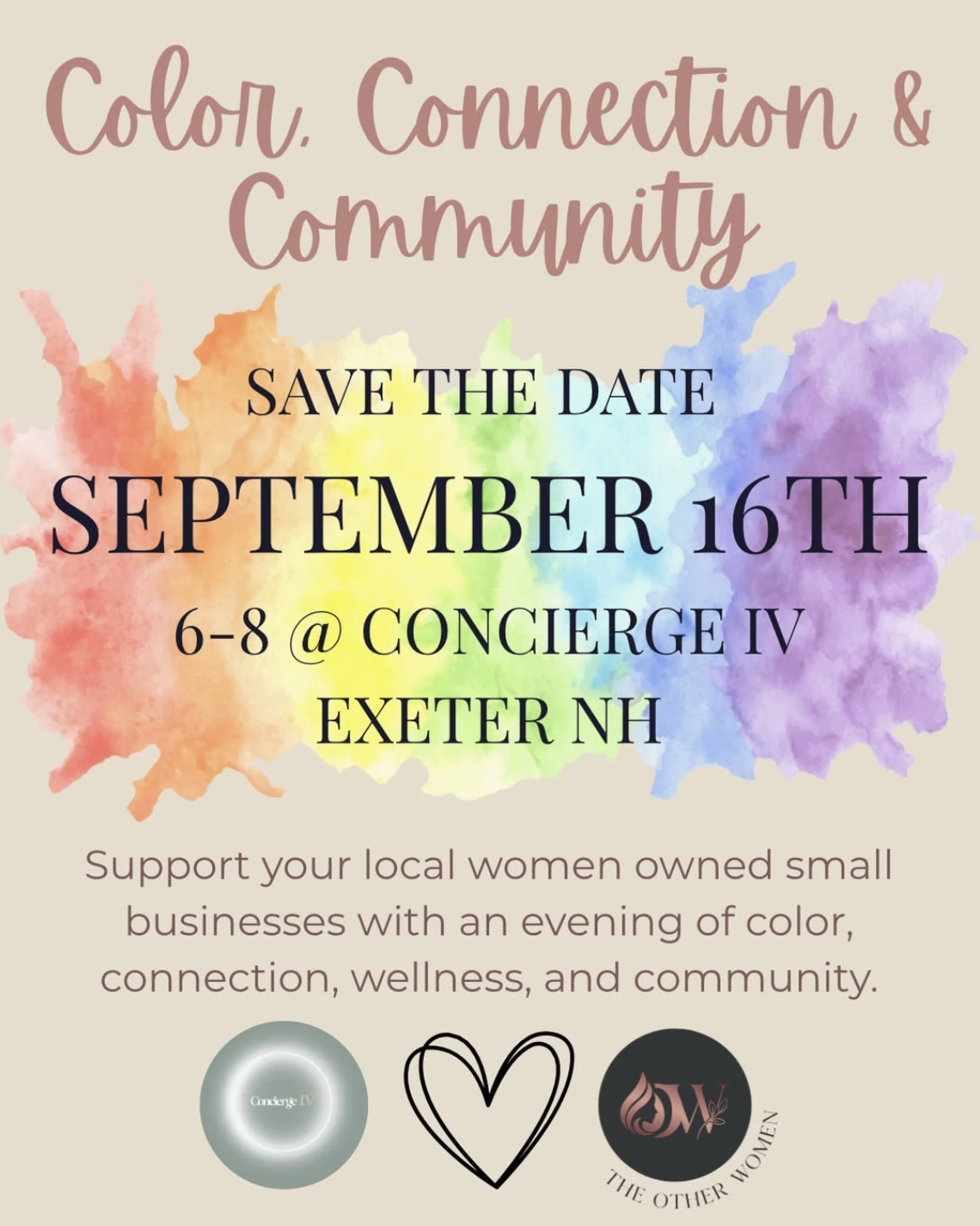 Color, Connection & Community