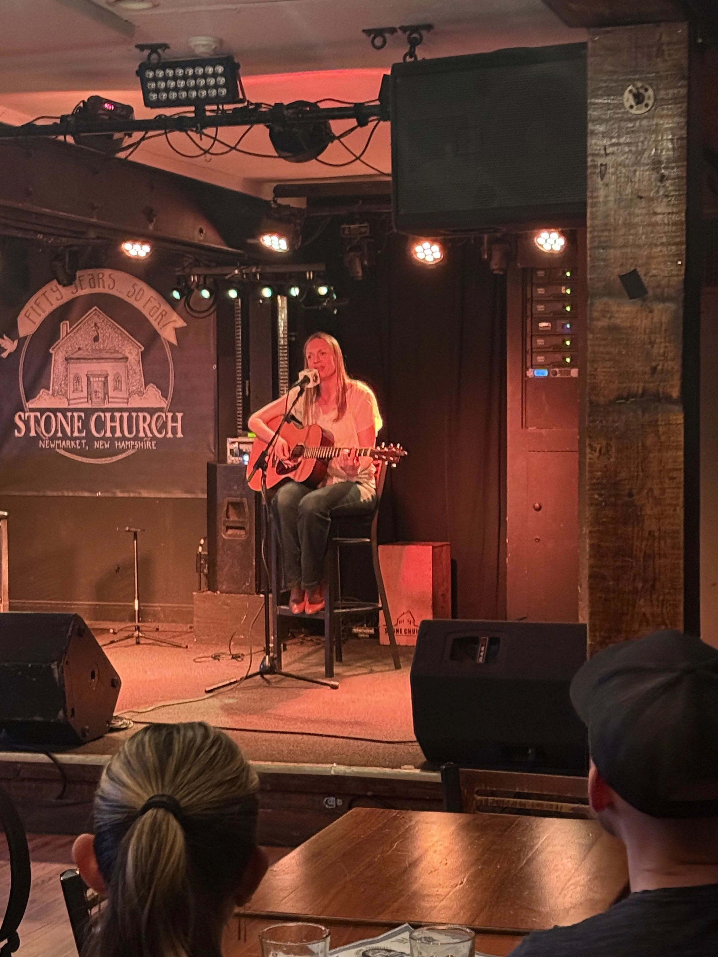 Local musician Caitlin Piper @ Stone Church